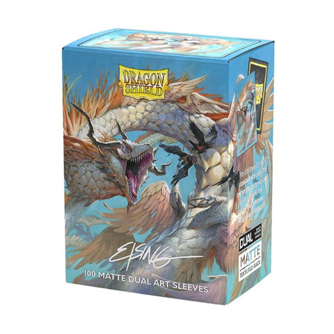 Dragon Shield Art Sleeves - Dual Matte (standard size)