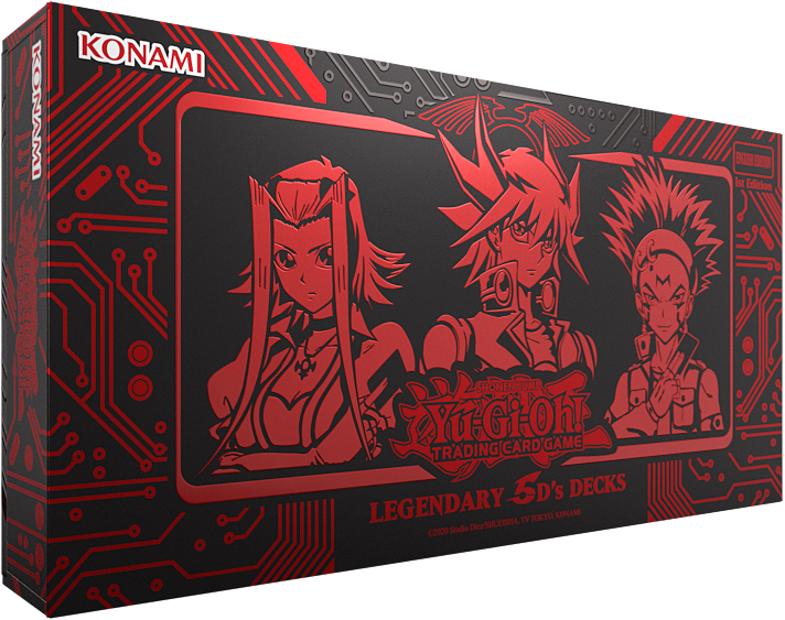 **PRE-ORDER** YGO Legendary 5D’s Decks (1st Edition)