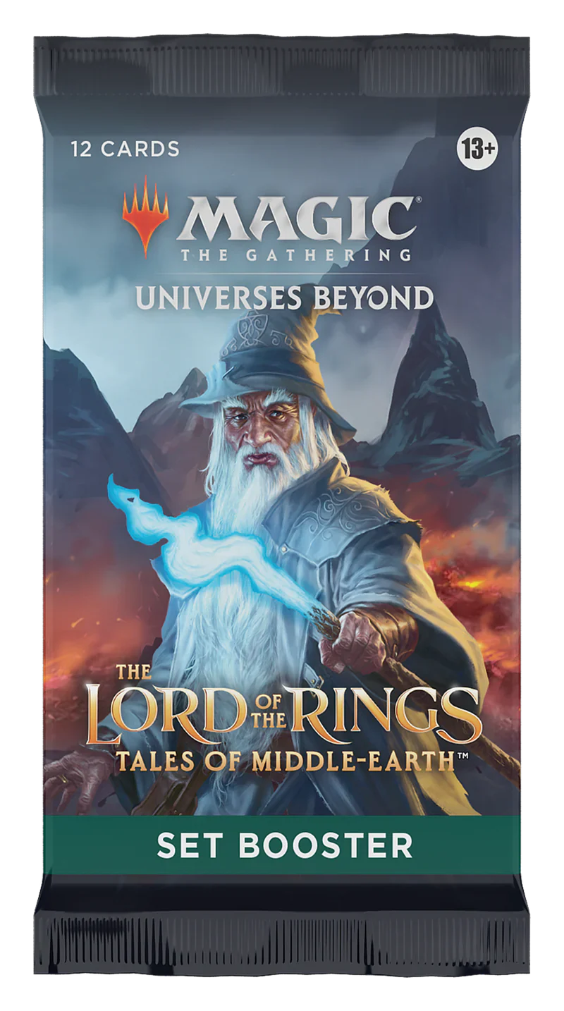 MTG Set Booster Pack - The Lord of the Rings: Tales of Middle-Earth