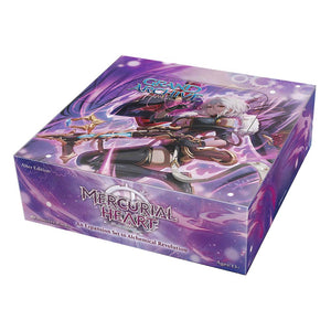 **PRE-ORDER** Grand Archive Booster Box – Mercurial Heart (Alter)