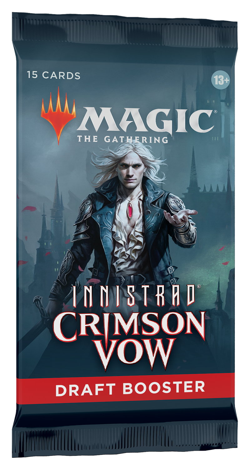 MTG Draft Booster Pack - Innistrad: Crimson Vow