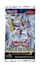 YGO Booster Pack - Power Of The Elements (1st Edition)