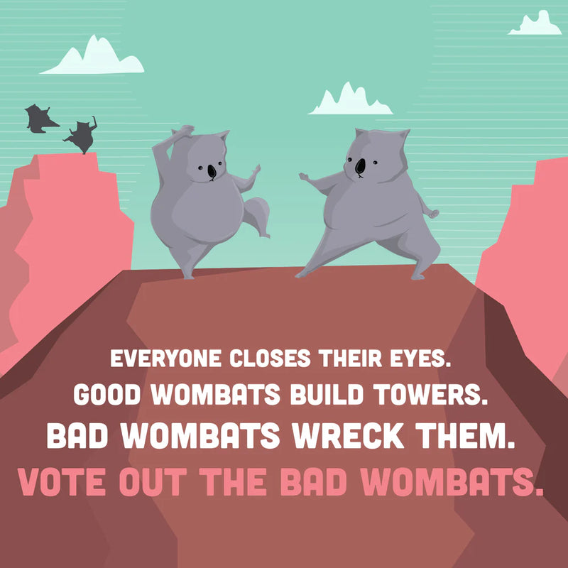 Hand to Hand Wombat (By Exploding Kittens)