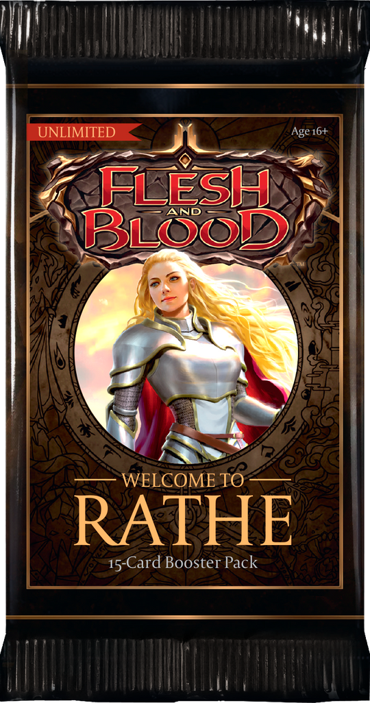 Flesh and Blood TCG: Welcome To Rathe Booster Box Unlimited
