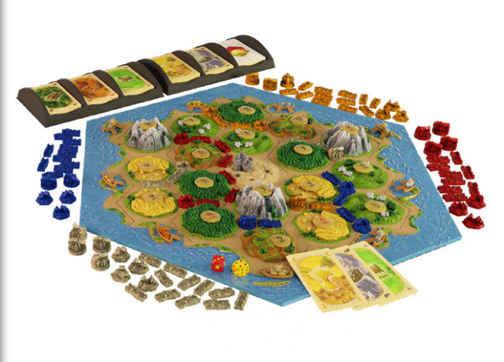 Catan: 3D Edition
