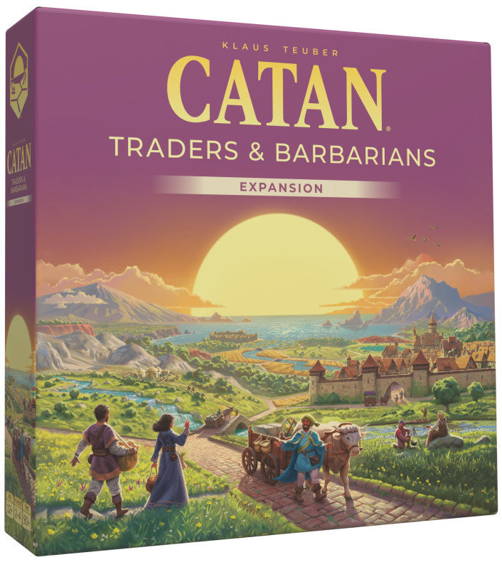 CATAN (6th Edition) - Traders and Barbarians Expansion