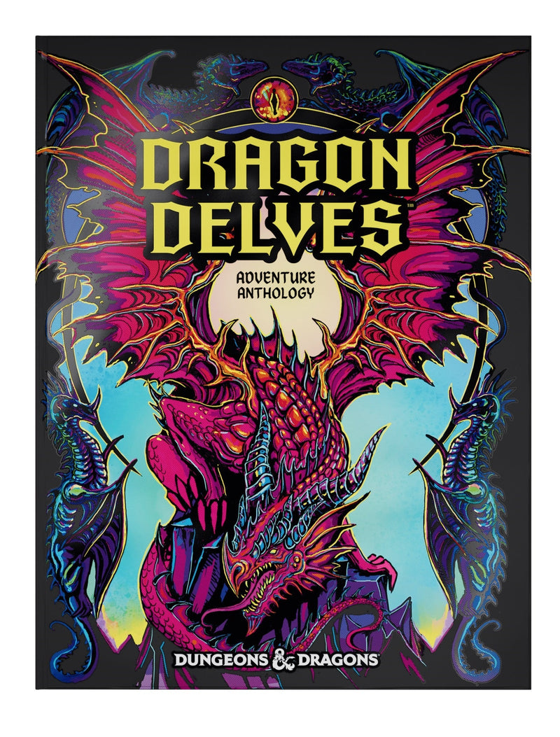 D&D Dragon Delves - Adventure Anthology Hobby Store Exclusive Cover