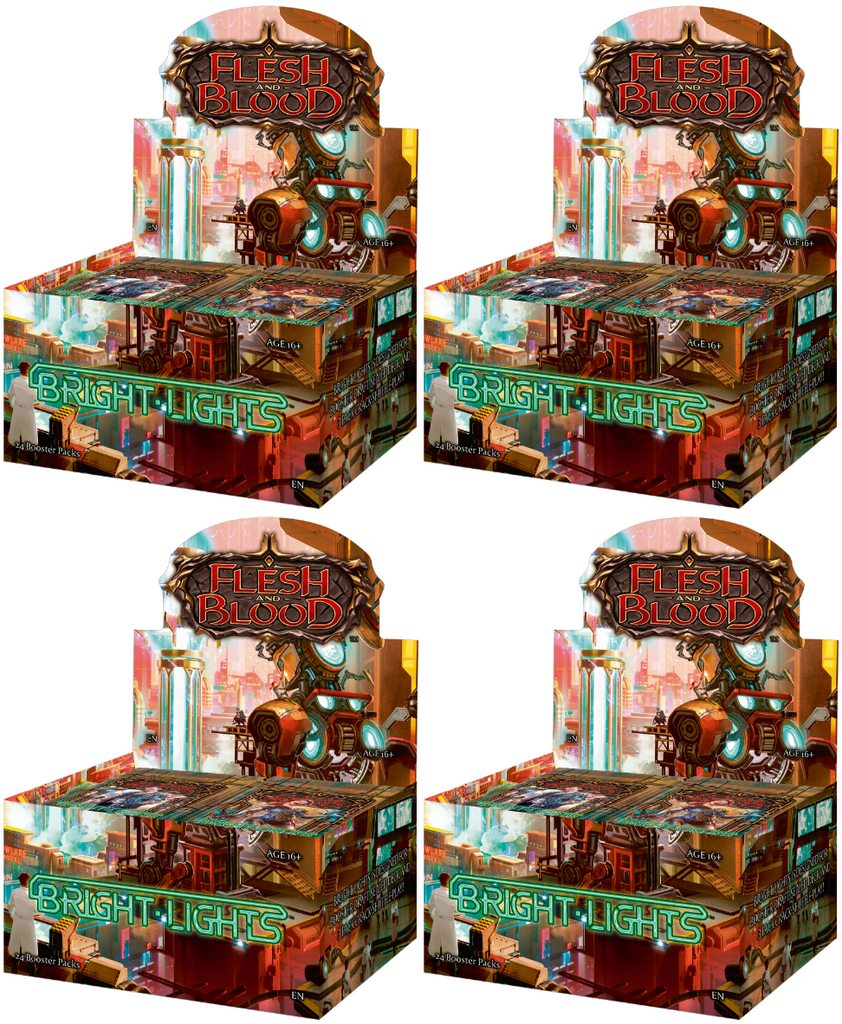 fab bright lights booster box FAB Booster Case