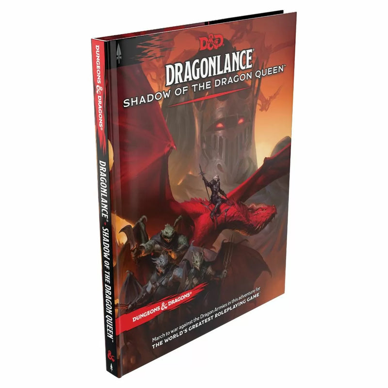 D&D Book - Dragonlance: Shadow of the Dragon Queen