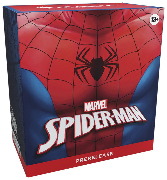 MTG Prerelease Kit - Spiderman