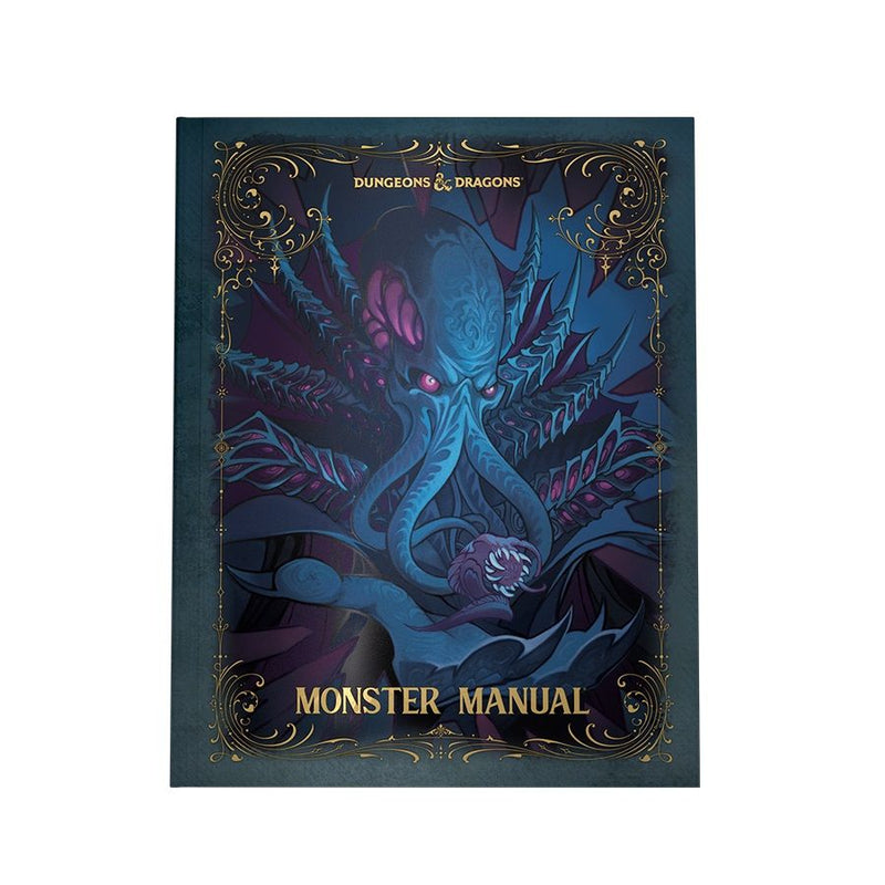 D&D Book - 2024 Monster Manual Hobby Store Exclusive