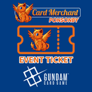 Gundam Card Game - Starter Deck Battle Event Ticket