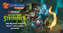 Magic the Gathering - Secrets of Strixhaven Pre-Release Event Ticket