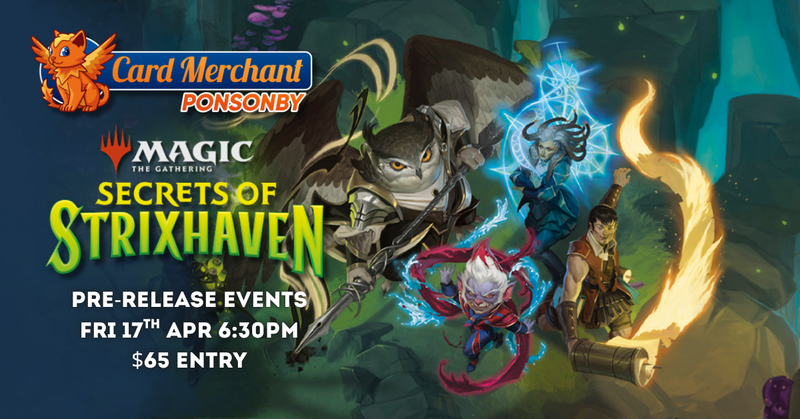 Magic the Gathering - Secrets of Strixhaven Pre-Release Event Ticket