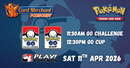 Pokemon - GO Challenge (April 2026) Ticket