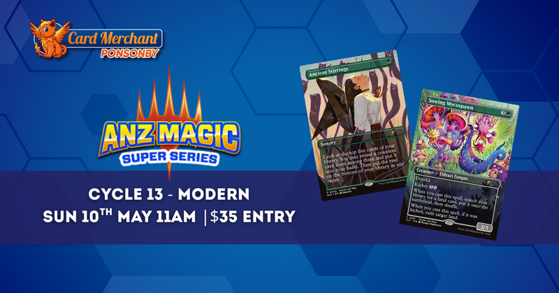 ANZ Magic Super Series Cycle 13 Ticket