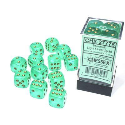 Chessex Dice Nebula 12d6