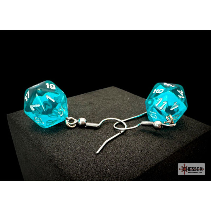 Chessex Dice Hook Earings