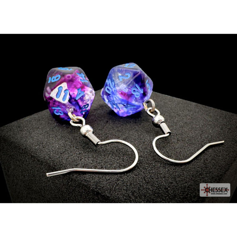 Chessex Dice Hook Earings