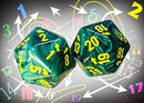 Chessex –  Spindown D20 (Single Dice)