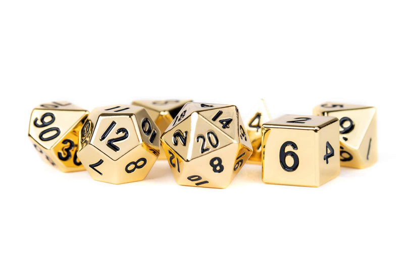 MDG - 16mm Metal Polyhedral Dice Set