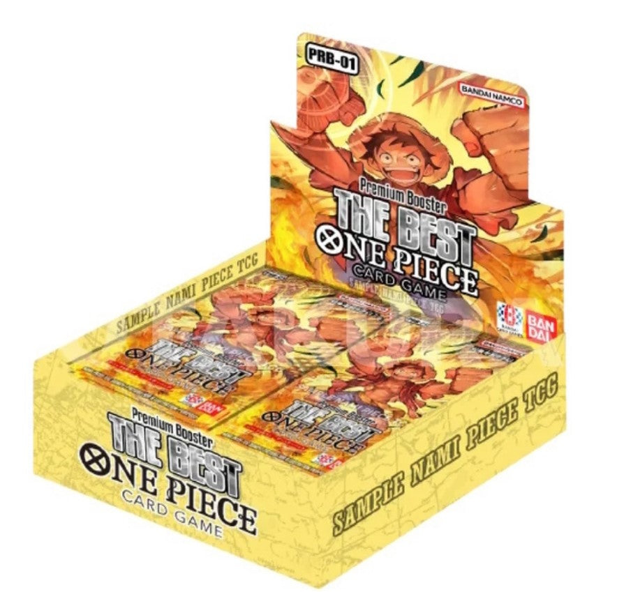 one piece tcg the best booster PRB02 Volume 2 Box Includes special DON One Piece TCG Premium Booster