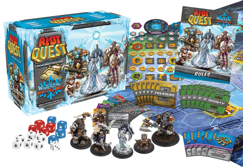 Riot Quest: Wintertime Wasteland Starter Box