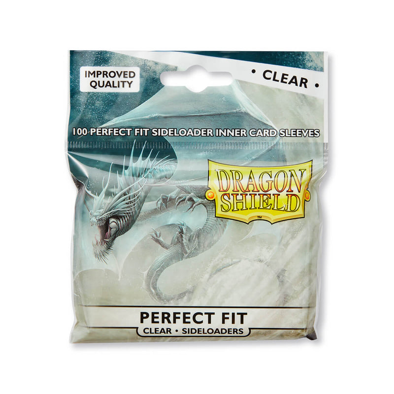DS Sleeves (100) Perfect Fit Sideload Clear