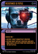 Resistance Is Futile (Showcase) [Star Trek]
