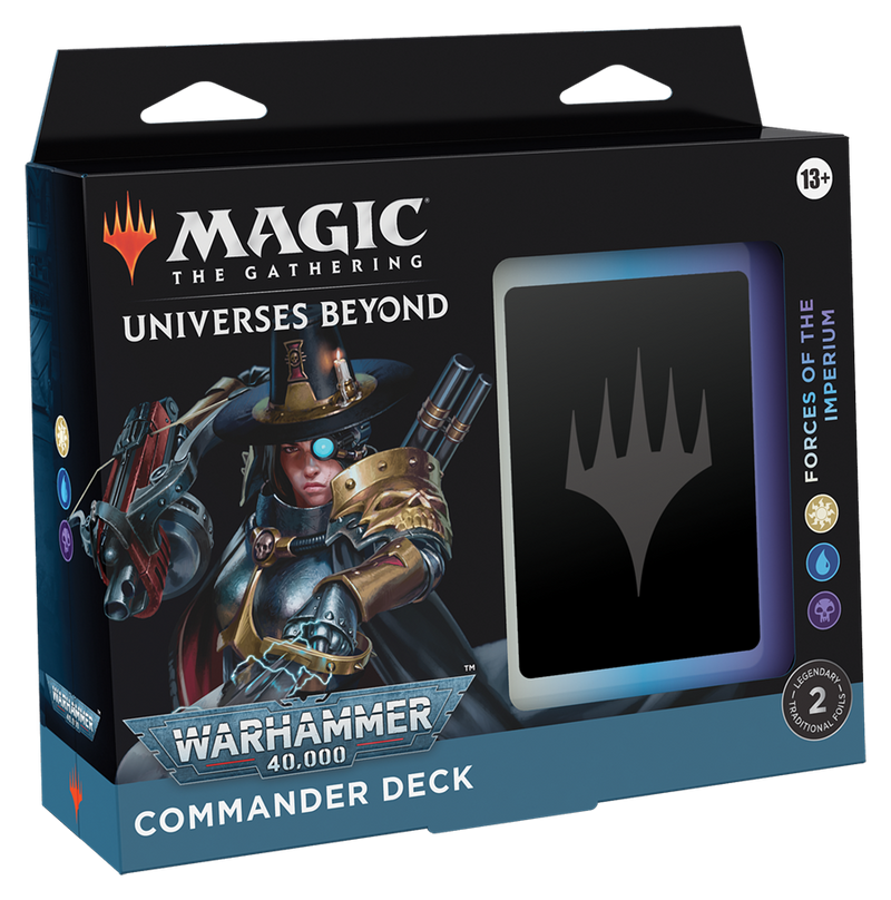 mtg universes beyond - warhammer 40k commander deck MTG Commander Decks