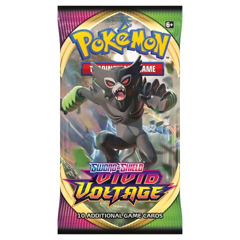 PKM Booster Pack - Sword & Shield: Vivid Voltage