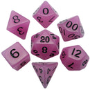 MDG - 16mm Acrylic Polyhedral Dice Set