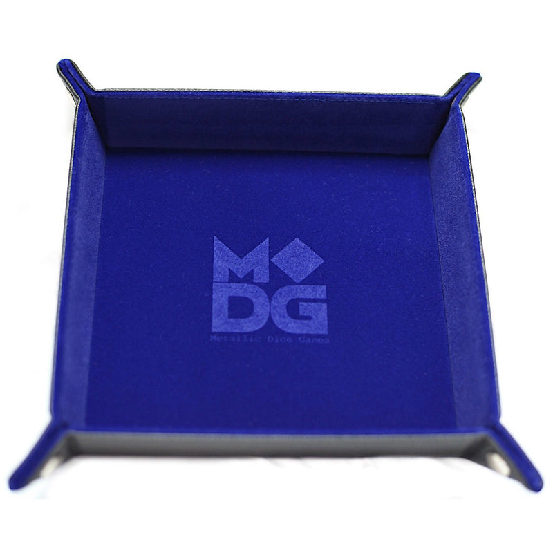 MDG - Fold up Velvet Dice Tray