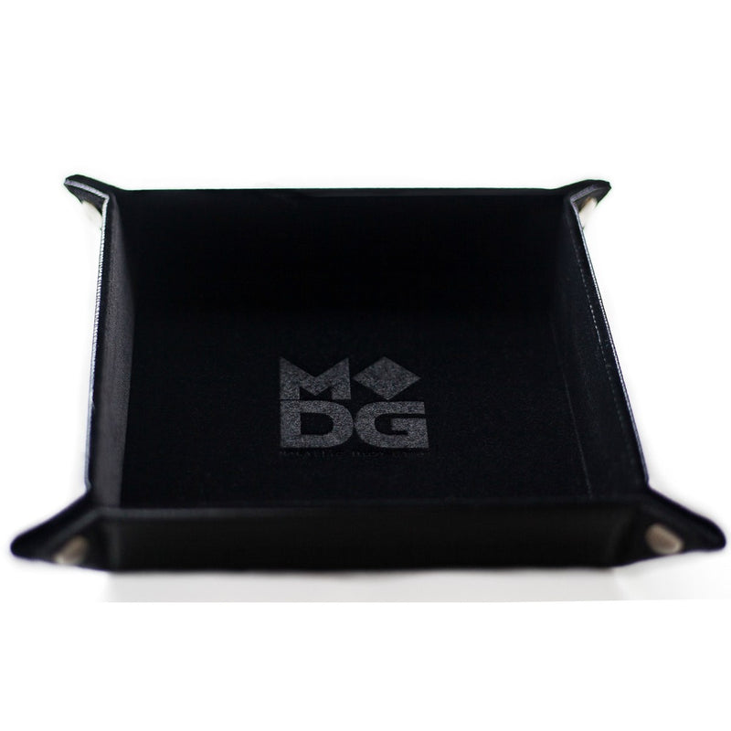 MDG - Fold up Velvet Dice Tray