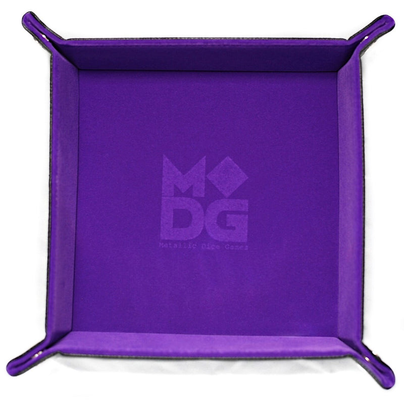 MDG - Fold up Velvet Dice Tray