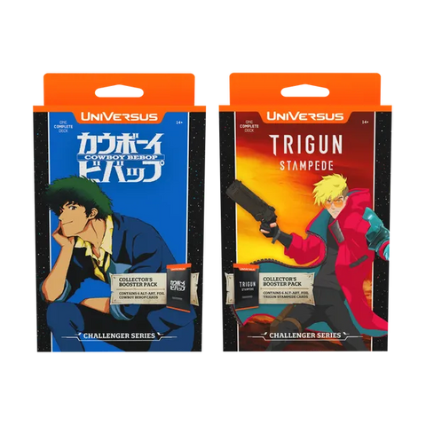 UniVersus Challenger Series - Bebop/Trigun