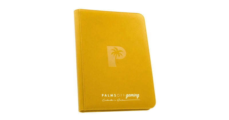 Palms Off - Collector's Series Zip Binder (9 pocket)