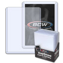 BCW Toploaders (Single) Clear
