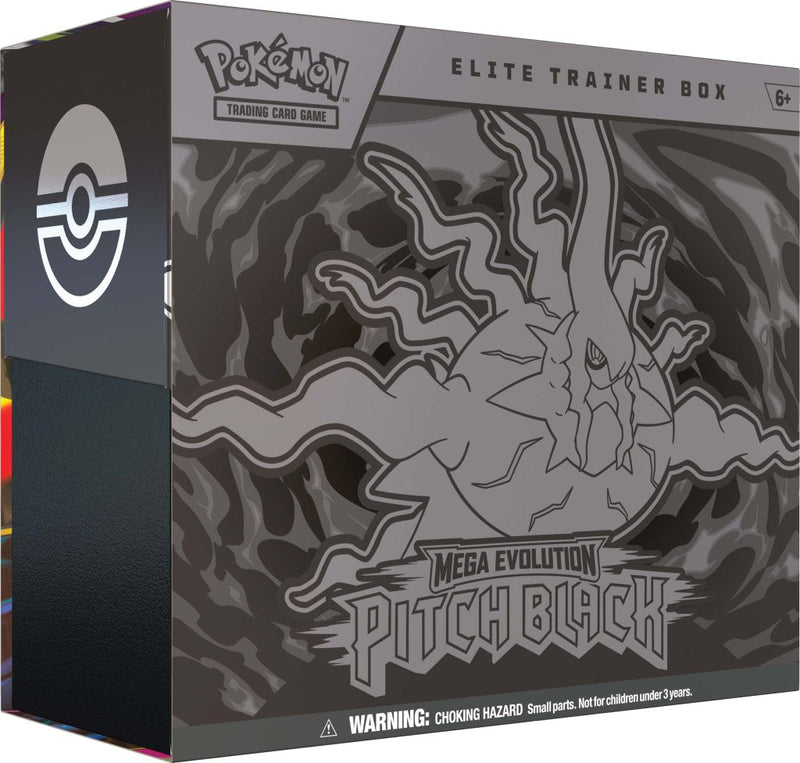 PKM Elite Trainer Box - Mega Evolution: Pitch Black
