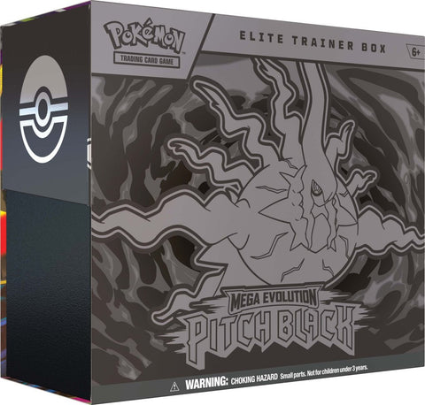 PKM Elite Trainer Box - Mega Evolution: Pitch Black