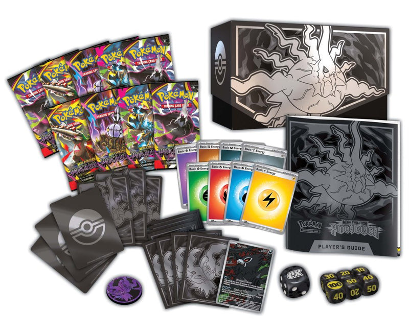 PKM Elite Trainer Box - Mega Evolution: Pitch Black