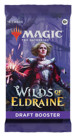 MTG Draft Booster Pack - Wilds of Eldraine