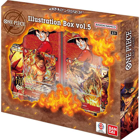 **PRE-ORDER** One Piece Card Game: Illustration Box Display [IB-05]