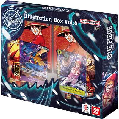 **PRE-ORDER** One Piece Card Game: Illustration Box Display [IB-06]