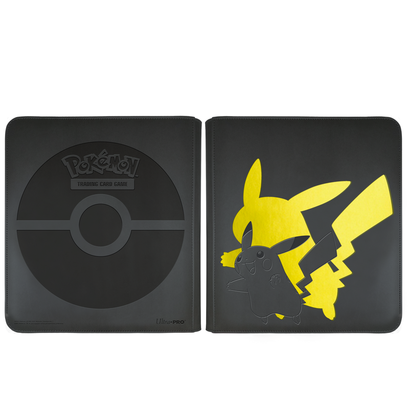 Pokémon: Pikachu 12-Pocket Zip PRO-Binder (Elite Series)