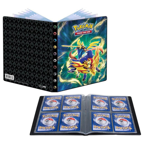 Pokemon Accessory - Portfolio 4-pocket (Crown Zenith)