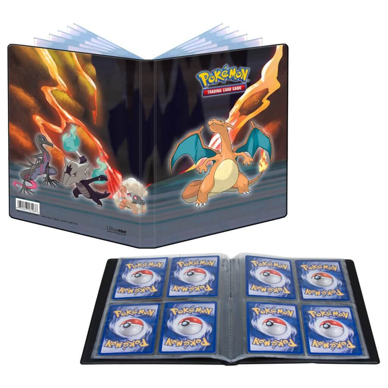 Pokemon Accessory - Portfolio 4-pocket (Scorching Summit)