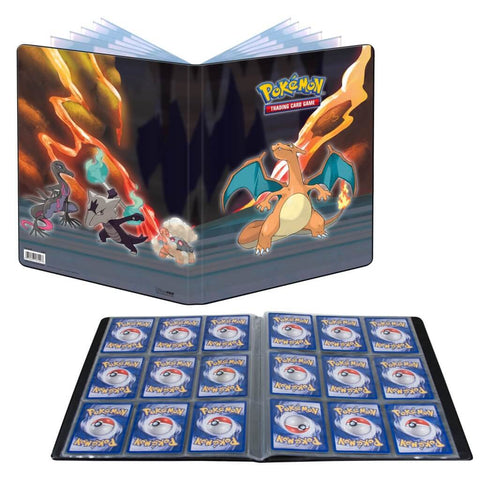 Pokemon Accessory - Portfolio 9-pocket (Scorching Summit)