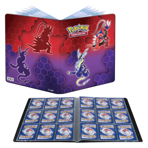 Pokemon Accessory - Portfolio 9-pocket (Koraidon & Miraidon)