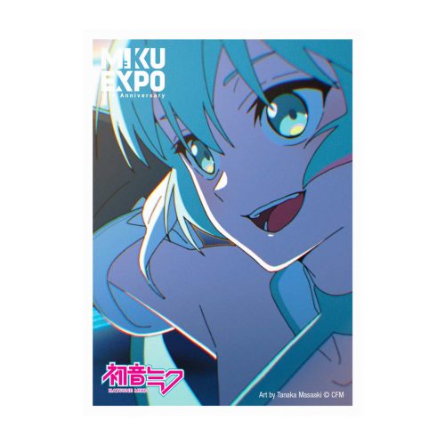 Hatsune Miku: Standard Deck Sleeves (100ct)